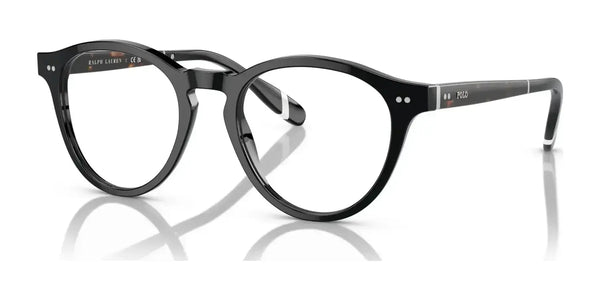 Polo PH2268F Eyeglasses | Size 49 / Shiny Black №5001