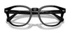 Polo PH2272 Eyeglasses / Shiny Transparent Navy Blue №5470 / Size 50