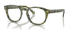 Polo PH2272 Eyeglasses / Shiny Green Havana №5436 / Size 50