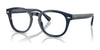 Polo PH2272 Eyeglasses / Shiny Transparent Navy Blue №5470 / Size 50