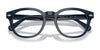 Polo PH2272 Eyeglasses / Shiny Transparent Navy Blue №5470 / Size 50