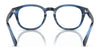 Polo PH2272 Eyeglasses / Shiny Transparent Navy Blue №5470 / Size 50