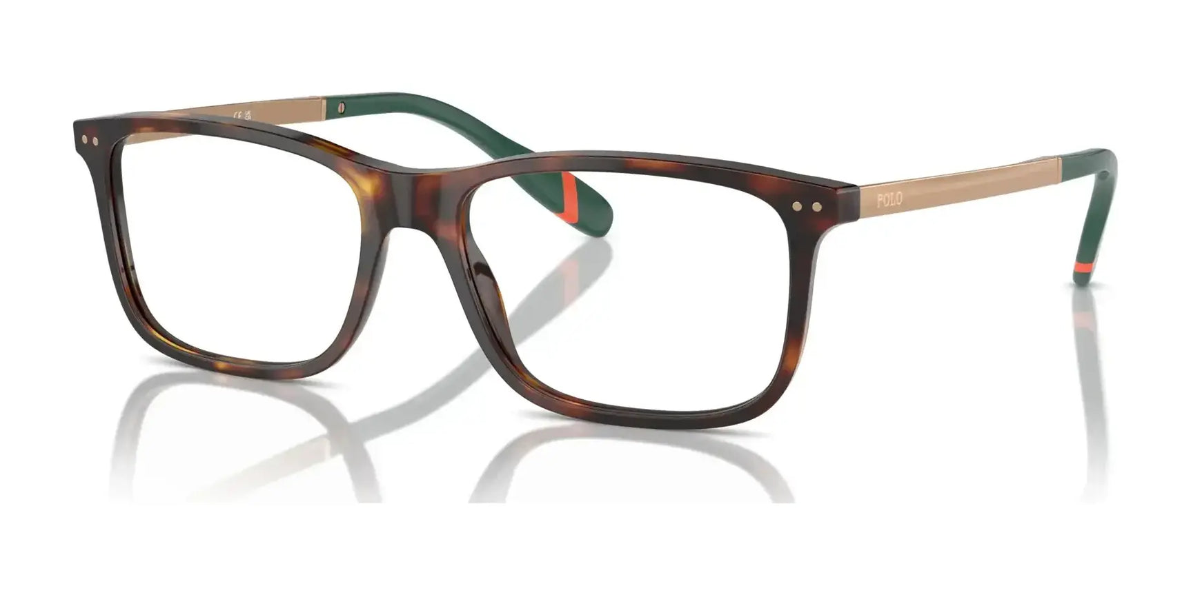 Polo PH2273F Eyeglasses Shiny Brown Tortoise Polo PH2273F Eyeglasses Shiny Brown Tortoise