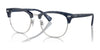 Polo PH2277 Eyeglasses / Shiny Blue Havana №6183 / Size 52
