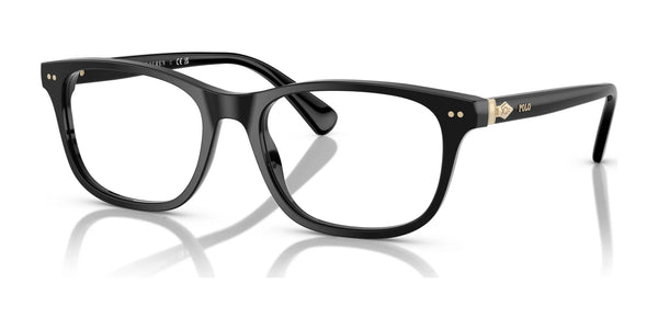 Polo PH2280 Eyeglasses / Shiny Black №5001 / Size 53