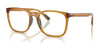 Polo PH2281U Eyeglasses / Shiny Transparent Honey Brown №6209 / Size 54