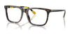 Polo PH2282F Eyeglasses | Size 54 / Shiny Dark Havana №5003