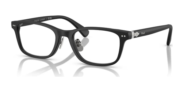 Polo PH2286D Eyeglasses | Size 53 / Matte Black №5389