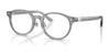 Polo PH2289D Eyeglasses | Size 51 / Shiny Transparent Grey №5413