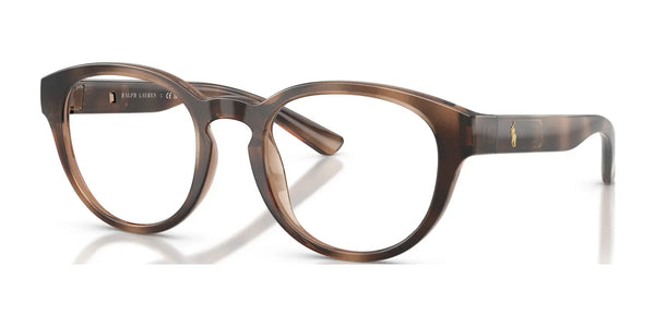 Polo PH2293U Eyeglasses / Shiny Dark Havana №6070 / Size 50