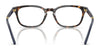 Polo PH2294F Eyeglasses | Size 51 / Shiny Dark Havana №5003