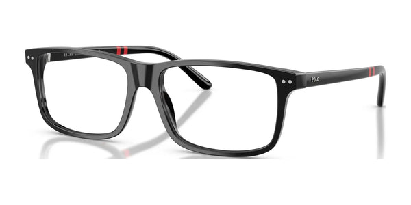 Polo PH2296F Eyeglasses | Size 55 / Shiny Black №5001