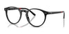 Polo PH2297 Eyeglasses / Shiny Black №5001 / Size 48