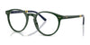 Polo PH2297 Eyeglasses / Shiny Green №6140 / Size 48