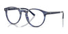 Polo PH2297 Eyeglasses / Shiny Striped Blue №6314 / Size 48