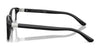 Polo PH2299D Eyeglasses | Size 55 / Shiny Transparent Blue №5955