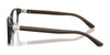 Polo PH2299D Eyeglasses | Size 55 / Shiny Transparent Blue №5955