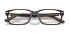 Polo PH2299D Eyeglasses | Size 55 / Shiny Transparent Blue №5955