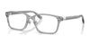 Polo PH2299D Eyeglasses | Size 55 / Shiny Transparent Grey №6322