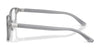 Polo PH2299D Eyeglasses | Size 55 / Shiny Transparent Blue №5955