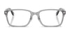 Polo PH2299D Eyeglasses | Size 55 / Shiny Transparent Blue №5955