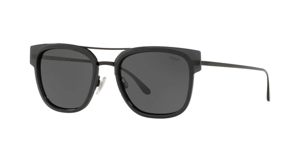 Polo PH3117 Sunglasses / Crystal Black №900387 / Dark Gray (3N 9.3%) / Size 54