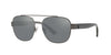 Polo PH3119 Sunglasses / Dark Gunmetal №91576G / Mirror Silver (3N 10%) / Size 58