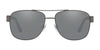 Polo PH3122 Sunglasses | Size 59 / Matte Dark Gunmetal №91576G / Light Grey Mirror Black (3N 12%)