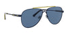 Polo PH3126 Sunglasses | Size 60 / Semi-Shiny Navy Blue & Yellow №939480 / Dark Blue (3N 15.3%)