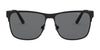 Polo PH3128 Sunglasses | Size 57 / Matte Black On Shiny Black / Grey (Polarized) (3P 15%) №939781