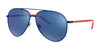 Polo PH3131 Sunglasses | Size 59 / Shiny Royal Blue №910255 / Mirror Blue (3N 14%)