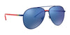 Polo PH3131 Sunglasses | Size 59 / Shiny Royal Blue №910255 / Mirror Blue (3N 14%)