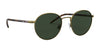 Polo PH3133 Sunglasses | Size 51 / Semi-Shiny Brass №932471 / Green (3N 12.9%)