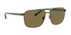 Polo PH3135 Sunglasses | Size 57 / Matte Olive №900573 / Olive (3N 13.5%)