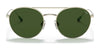 Polo PH3136 Sunglasses | Size 51 / Shiny Pale Gold №911671 / Dark Green (3N 9.7%)