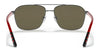 Polo PH3140 Sunglasses | Size 59 / Matte Dark Gunmetal №9236/3 / Brown (3N 13%)