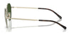 Polo PH3144 Sunglasses | Size 51 / Semi Shiny Pale Gold / Dark Green (3N 9.7%) №921171