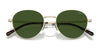 Polo PH3144 Sunglasses | Size 51 / Semi Shiny Pale Gold / Dark Green (3N 9.7%) №921171