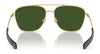 Polo PH3147 Sunglasses | Size 59 / Shiny Gold / Bottle Green (3N 9.7%) №941171