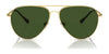 Polo PH3148 Sunglasses | Size 62 / Shiny Gold №941171 / Bottle Green (3N 9.7%)