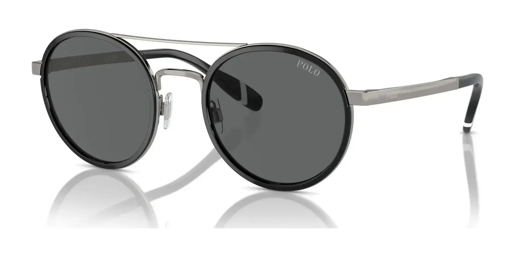 Polo PH3150 Sunglasses Black / Gunmetal / Dark Grey Polo PH3150 Sunglasses Black / Gunmetal / Dark Grey