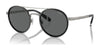 Polo PH3150 Sunglasses | Size 53 / Black/Gunmetal / Dark Grey (3N 12.4%) №921687