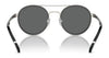 Polo PH3150 Sunglasses | Size 53 / Black/Gunmetal / Dark Grey (3N 12.4%) №921687