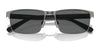 Polo PH3155 Sunglasses | Size 57 / Matte Gunmetal / Dark Grey (3N 12.4%) №905087