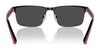 Polo PH3155 Sunglasses | Size 57 / Matte Gunmetal / Dark Grey (3N 12.4%) №905087