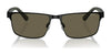 Polo PH3155 Sunglasses | Size 57 / Matte Gunmetal / Dark Grey (3N 12.4%) №905087