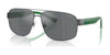 Polo PH3156 Sunglasses | Size 62 / Semi Shiny Dark Gunmetal / Mirror Light Grey (3N 12%) №92156G