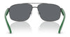 Polo PH3156 Sunglasses | Size 62 / Semi Shiny Black / Dark Grey (3N 12.4%) №926787