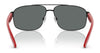 Polo PH3156 Sunglasses | Size 62 / Semi Shiny Black / Dark Grey (3N 12.4%) №926787