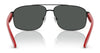Polo PH3156 Sunglasses | Size 62 / Semi Shiny Black / Dark Grey (3N 12.4%) №926787